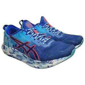 Asics Womens Gel Noosa Tri 13 Size 9.5 Running Boston Marathon 2021 Blue F821220